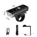 Led Bicycle Front Lights Super Bright Usb Rechargeable